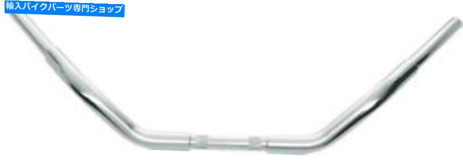 クロームパーツ ワイルド1 1/4インチ。ぽっちゃりハンドルバーFLSTC / FLSTFバー - Chrome WO504 Wild 1 1 1/4in. Chubby Handlebar FLSTC/FLSTF Bar - Chrome WO504【並行輸入品】