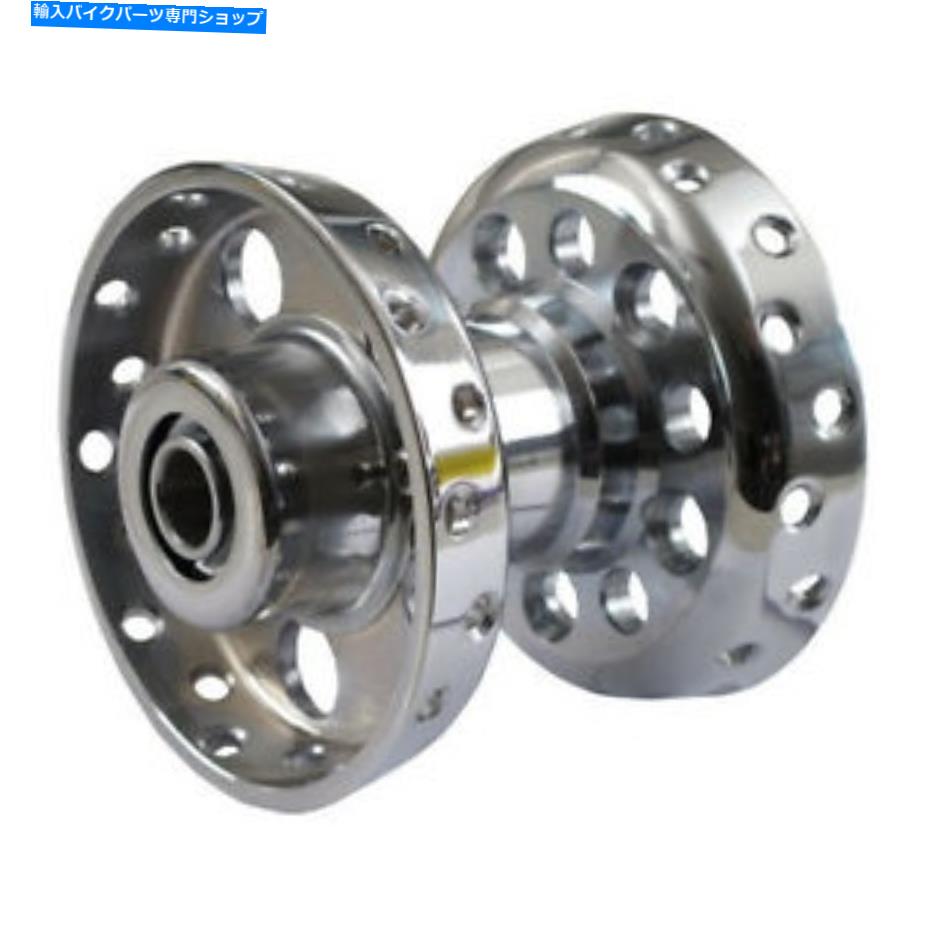 クロームパーツ ハブミッド - スタースポークホイールクロム、ハーレーダビッドソンビッグツイン67-72 Hub Mid - Star Spoked Wheel Chrome, for Harley Davidson Big Twin 67-72【並行輸入品】