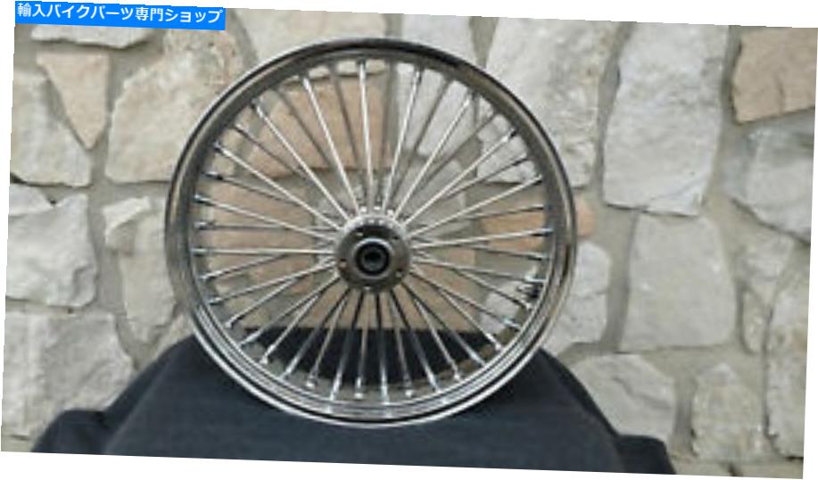 クロームパーツ 18x5.5 "ハーレーナイトトレインのためのDNA脂肪スポークマンモスリアホイール2008アップ 18X5.5" DNA FAT SPOKE MAMMOTH REAR WHEEL 2008-UP FOR HARLEY NIGHT TRAIN & CUSTOM【並行輸入品】｜Us Custom Parts Shop USDM