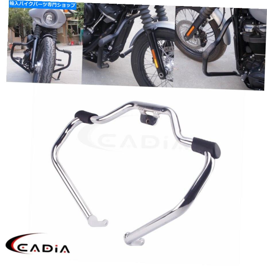 クロームパーツ ハーレーソフトストリートボブスリムローライダークロームエンジンガードクラッシュバーキット For Harley Softail Street Bob Slim Low Rider Chrome Engine Guard Crash Bar Kit【並行輸入品】｜Us Custom Parts Shop USDM