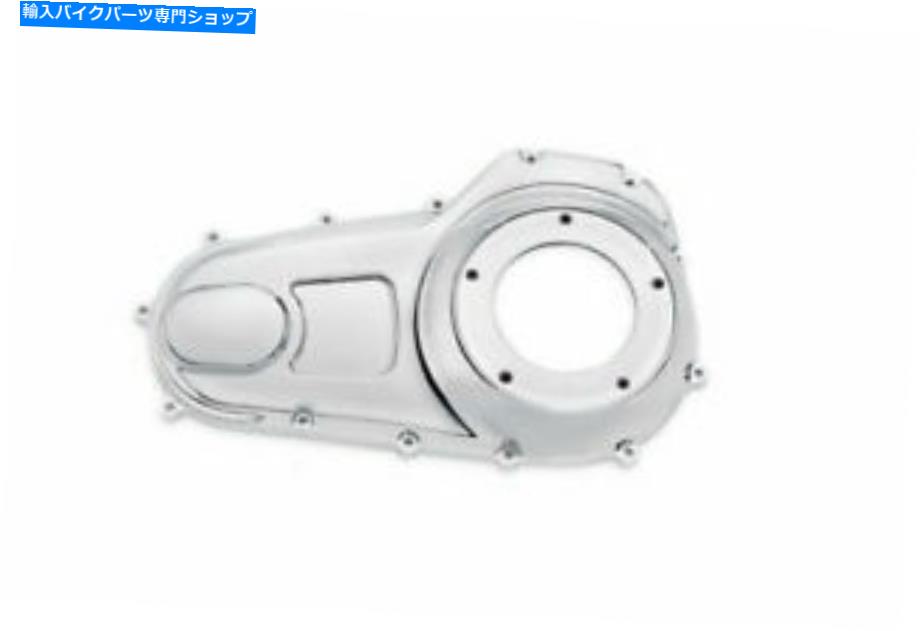 クロームパーツ Harley Davidson for Harley Davidsonによるクローム狭いプロファイルの外側の一次カバー Chrome Narrow Profile Outer Primary Cover for Harley Davidson by V-Twin【並行輸入品】