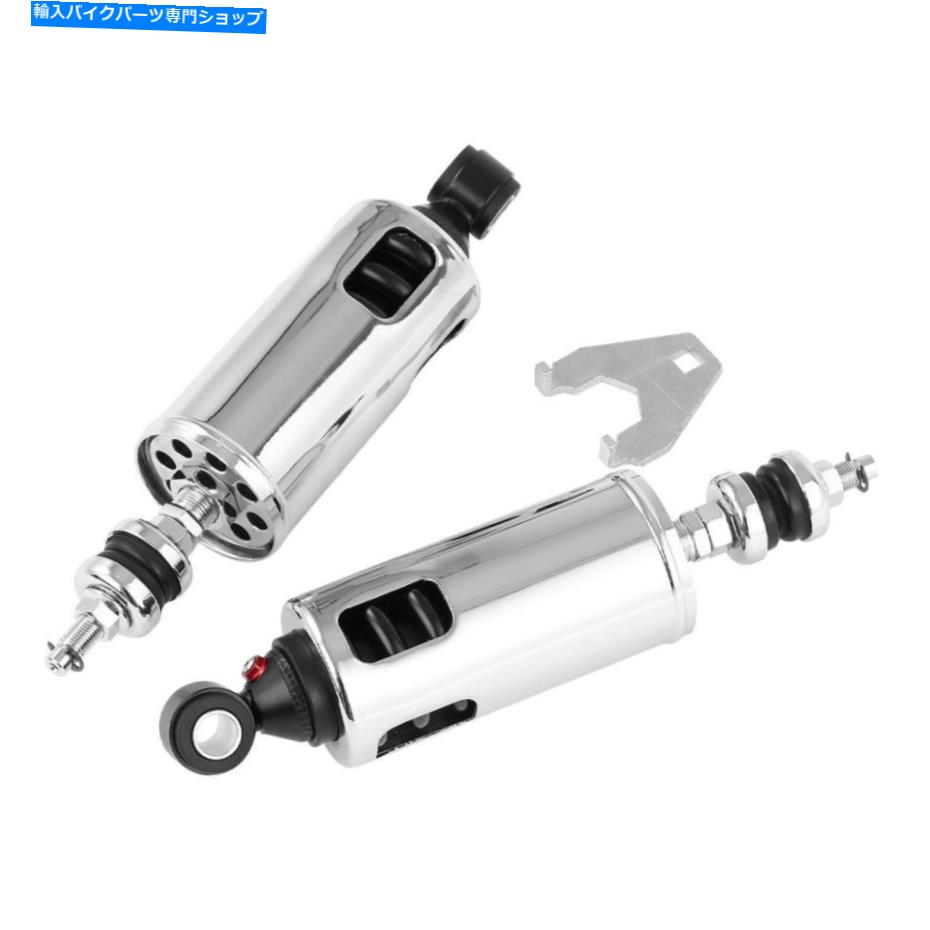 クロームパーツ ハーレーヘリテージソフト00-17 15のためのリアサスペンションヘビーデューティリアショックフィット Rear Suspension Heavy Duty Rear Shock Fit For Harley Heritage Softail 00-17 15【並行輸入品】