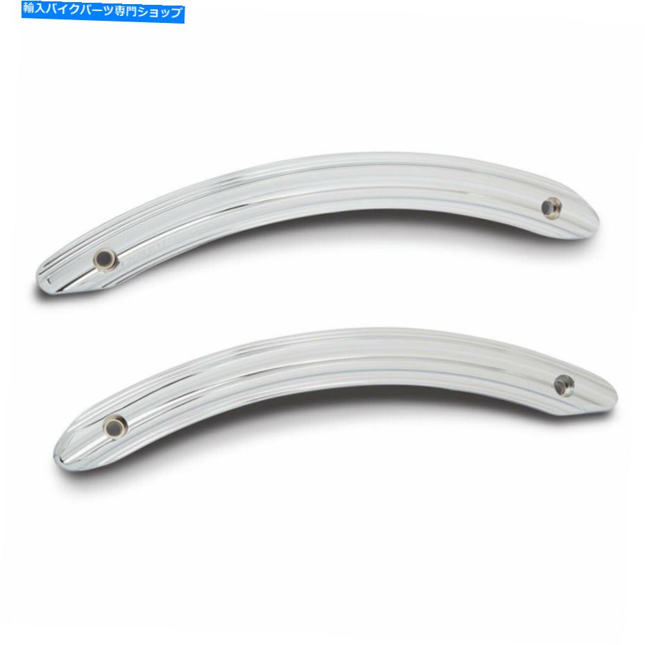 クロームパーツ インドスカウトI-1157のためのArlen Ness Chrome 10-Gauge Fender Strutカバー Arlen Ness Chrome 10-Gauge Fender Strut Cover For Indian Scout I-1157【並行輸入品】
