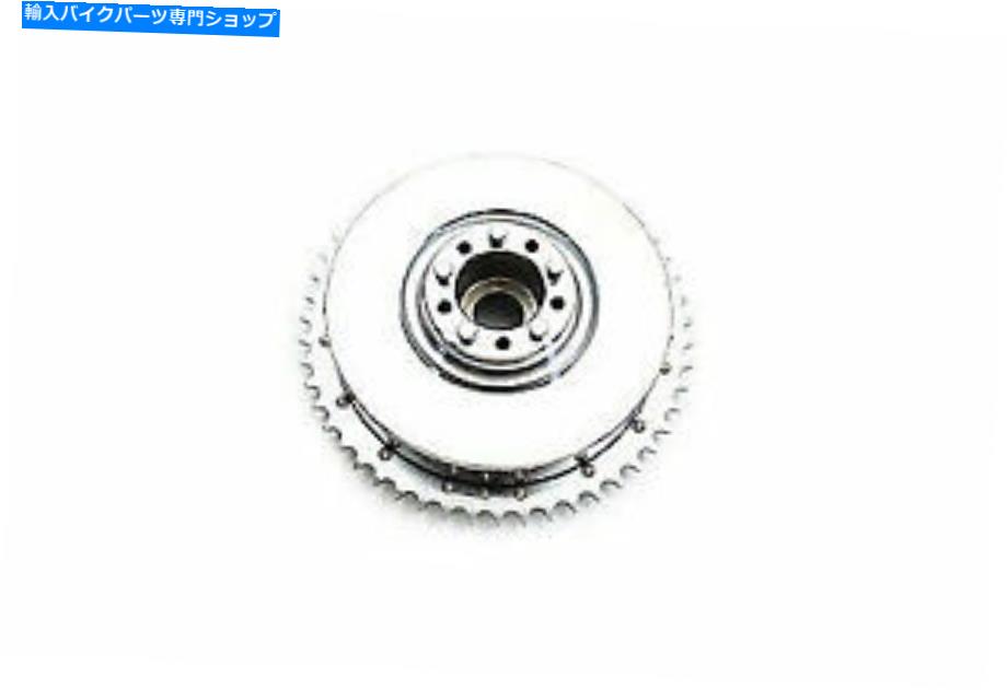 クロームパーツ V-Twinによるハーレーダビッドソンのための後部油圧ブレーキドラムクロム Rear Hydraulic Brake Drum Chrome for Harley Davidson by V-Twin【並行輸入品】