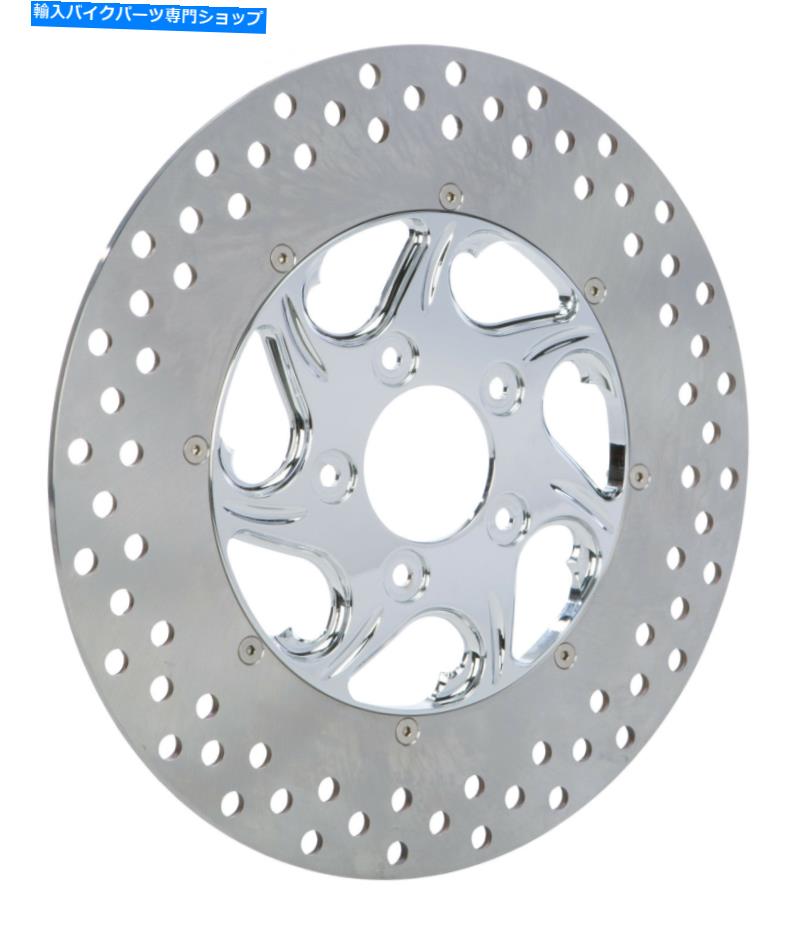 クロームパーツ HD 2 PCローントレントロントフロンローテーコロータークローコロータークローム11.5 "ノーバーススター1200 2000-2013-オリジナルタイトルを表示 HD 2 PCフロント右フローブレーキロータークローム 11.5" ハーレースポーツスター 1200 2000-20【並行輸入品】｜Us Custom Parts Shop USDM