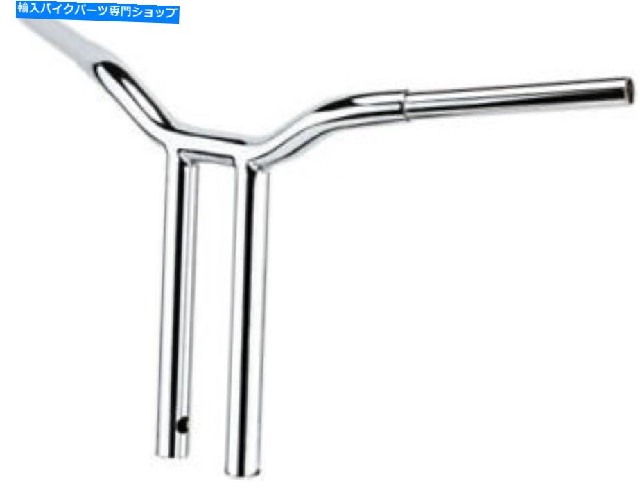 クロームパーツ La Choppers 1 1/4 "Chrome Kage Fighter 14" TバーストレートハンドルバーズハーレーFXD LA Choppers 1 1/4" Chrome Kage Fighter 14" T Bars Straight Handlebars Harley FXD【並行輸入品】｜Us Custom Parts Shop USDM
