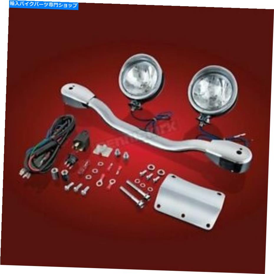 クロームパーツ ChromeアクセサリーLED楕円ライトバーキット - 53-452 Show Chrome Accessories LED Elliptical Light Bar Kit - 53-452【並行輸入品】