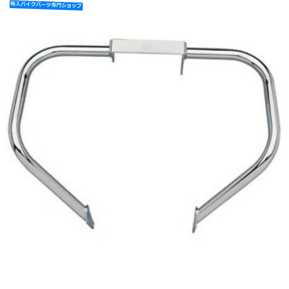 クロームパーツ NOS純正ヤマハエンジンガードV-STAR 1100 XVS1100 5KS-F43B0-V0-00 NOS Genuine Yamaha Engine Guard V-Star 1100 XVS1100 5KS-F43B0-V0-00【並行輸入品】