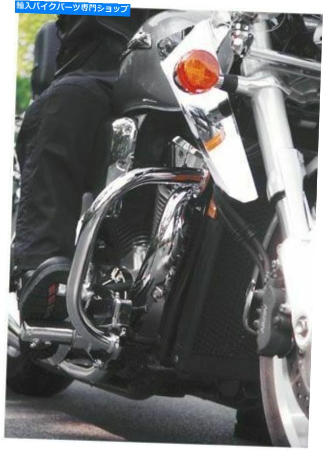 クロームパーツ スポーツレシューダイヤーサンフVTX1800C / F 2002-2008 1-1 / 4インチクローム用 - オリジナルのタイトルを表示 スチールハイウェイバー ホンダ VTX1800C/F 2002-2008 1-1/4インチ クローム用- show original title【並行輸入品】|Us Custom Parts Shop USDM