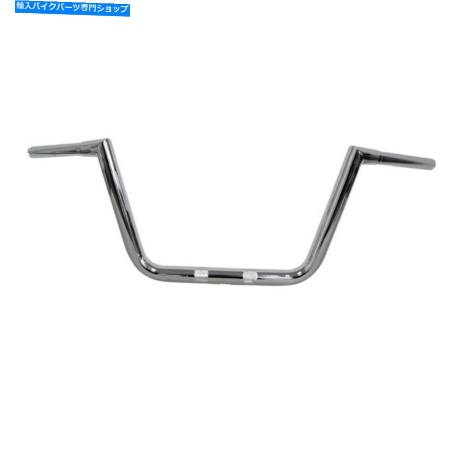 クロームパーツ La Choppers Twin Peaks Hefty Chrome 10 "ハーレー - ダビッドソン用の真のハンドルバー LA Choppers Twin Peaks Hefty Chrome 10" True Handlebars for Harley-Davidson【並行輸入品】|Us Custom Parts Shop USDM