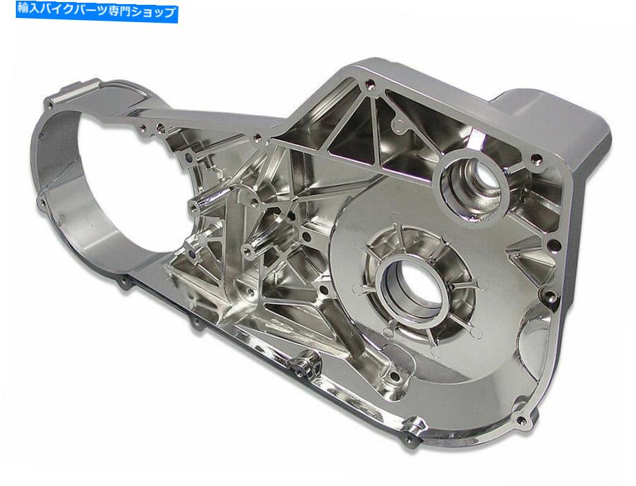 クロームパーツ V-Twinによるハーレーダビッドソン用内側一次カバークロム Inner Primary Cover Chrome for Harley Davidson by V-Twin【並行輸入品】