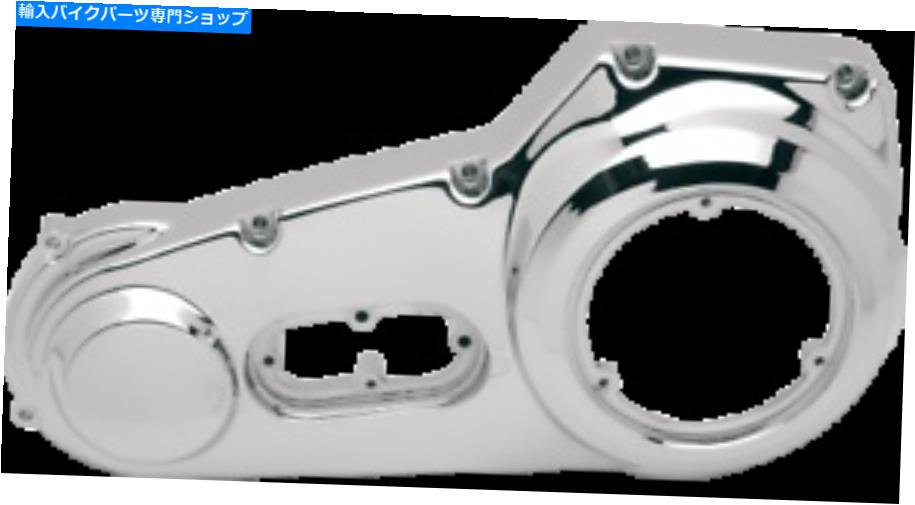 クロームパーツ クロムプライマリカバーハーレーソフトFXST FXSTCヘリテージファットボーイスプリンガー95-98 CHROME PRIMARY COVER HARLEY SOFTAIL FXST FXSTC HERITAGE FAT BOY SPRINGER 95-98【並行輸入品】