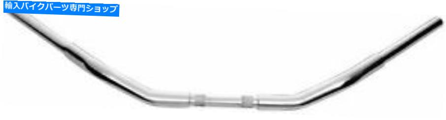 クロームパーツ ワイルド1 - WO503 - 1 1/4インチ。チャビーハンドルバー、ナックルバー - クローム~. Wild 1 - WO503 - 1 1/4in. Chubby Handlebar, Knuckle Bar - Chrome~【並行輸入品】