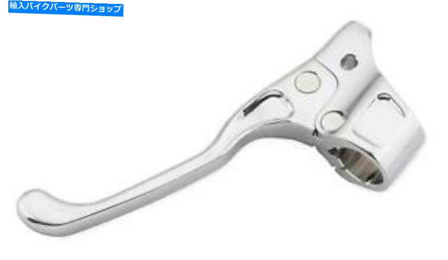 クロームパーツ パフォーマンス機械輪郭ケーブルクラッチレバーアセンブリ0062-2030-CH PERFORMANCE MACHINE CONTOUR CABLE CLUTCH LEVER ASSEMBLIES 0062-2030-CH【並行輸入品】