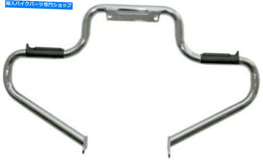 クロームパーツ リンドビー13608クロムマルチバールハイウェイバー、ヤマハ侵入者モデル Lindby 13608 Chrome Multibar Highway Bar, Yamaha Raider Models【並行輸入品】