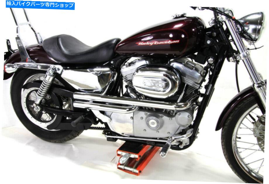 クロームパーツ Chromeショットガンドラッグパイプ排気システムハーレー2007-2013 Sportster XL 883 1200 Chrome Shot-Gun Drag Pipes Exhaust System Harley 2007-2013 Sportster XL 883 1200【並行輸入品】 54,284円