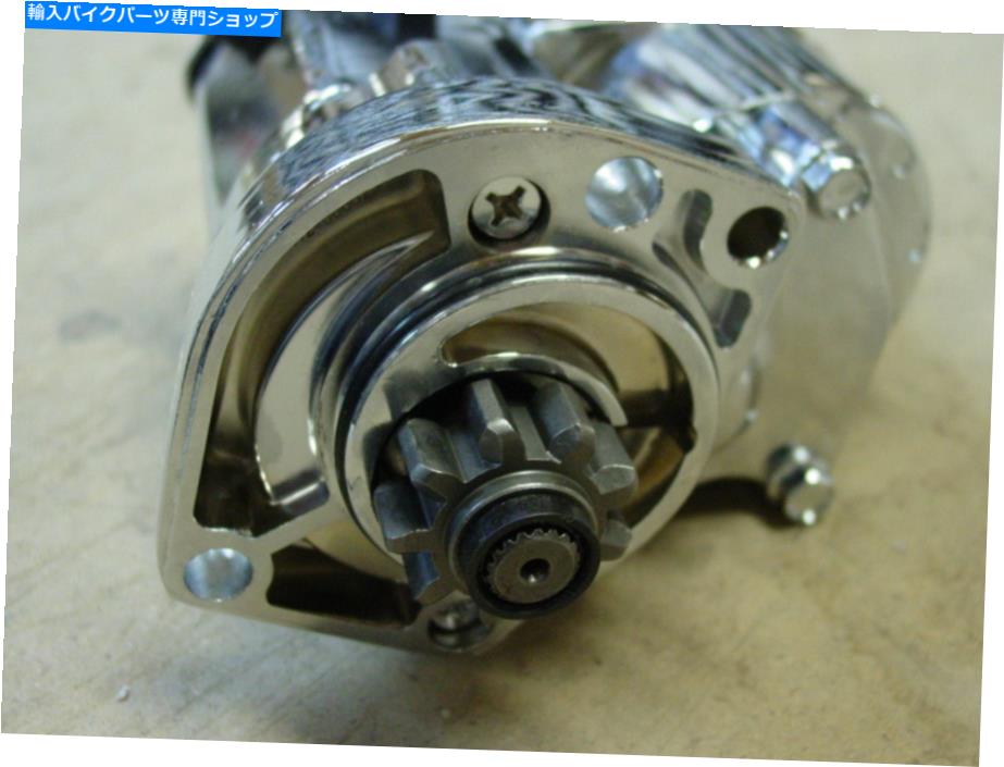 クロームパーツ Big Dog Right Drive DSSCの新しいスターターDSSC 05アップBaker RSDトランス NEW starter for Big Dog Right side drive DSSC 05-up with Baker RSD Trans【並行輸入品】｜Us Custom Parts Shop USDM
