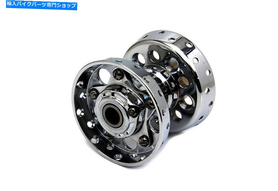 クロームパーツ クロムレプリカホイールハブスタータイプ Chrome Replica Wheel Hub Star Type【並行輸入品】