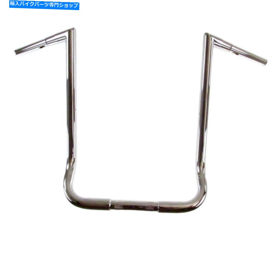 クロームパーツ HCC 1 1/4「Chrome 22」ハーレーモデル用のJarheadハンドルバーバットウィングフェアリング HCC 1 1/4" Chrome 22" Jarhead Handlebar for Harley models with Batwing Fairing【並行輸入品】｜Us Custom Parts Shop USDM