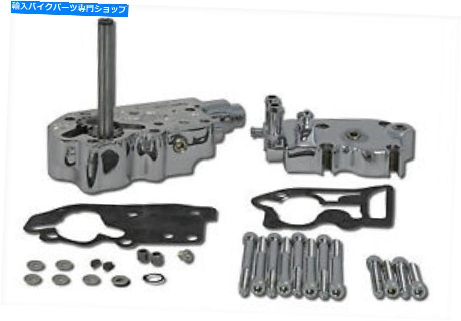 クロームパーツ Siftonオイルポンプアセンブリ。 Chrome vtwin 12-9972 SIFTON OIL PUMP ASSEMBLY; CHROME VTWIN 12-9972【並行輸入品】