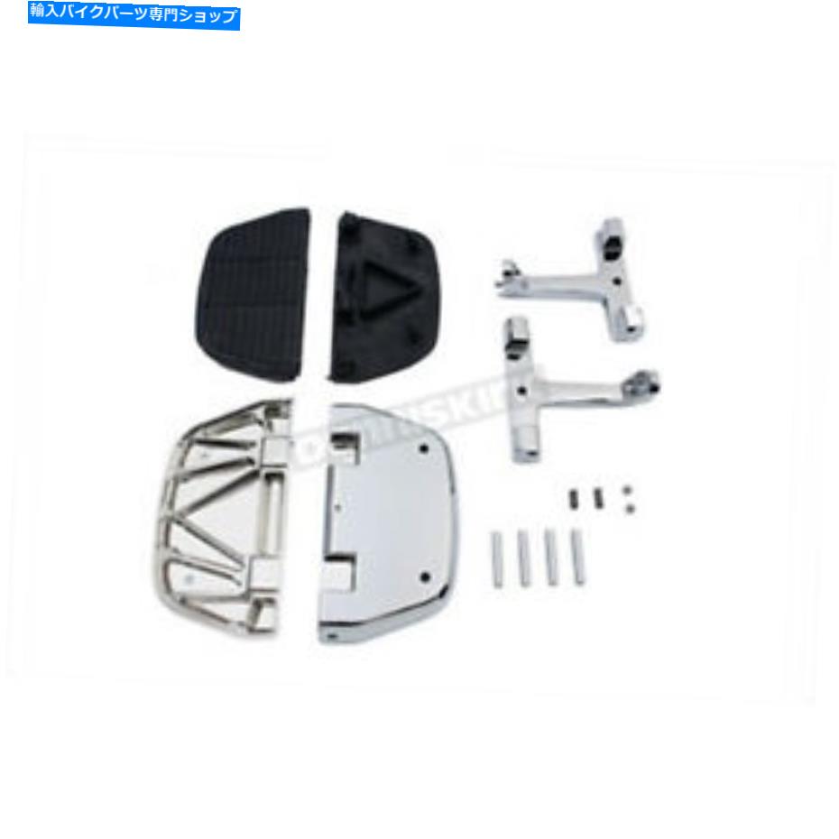 クロームパーツ V-Twin製造クローム充電客室ボード - 27-0854 V-Twin Manufacturing Chrome Passenger Floorboards - 27-0854【並行輸入品】