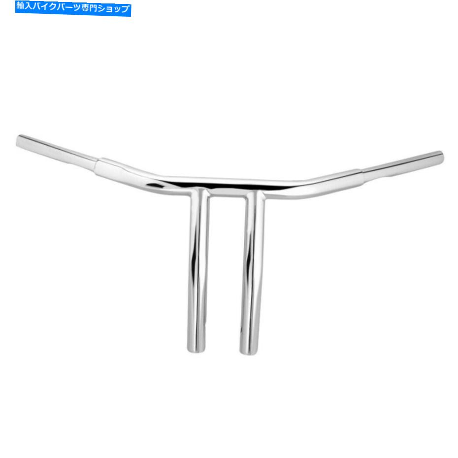 クロームパーツ ワイルド1ぽっちゃりクロームWO507 10 "プルバックドラッグバーハーレーソフトウェアSportster Wild 1 Chubby Chrome WO507 10" Pullback Drag Bar Harley Softail Dyna Sportster【並行輸入品】｜Us Custom Parts Shop USDM