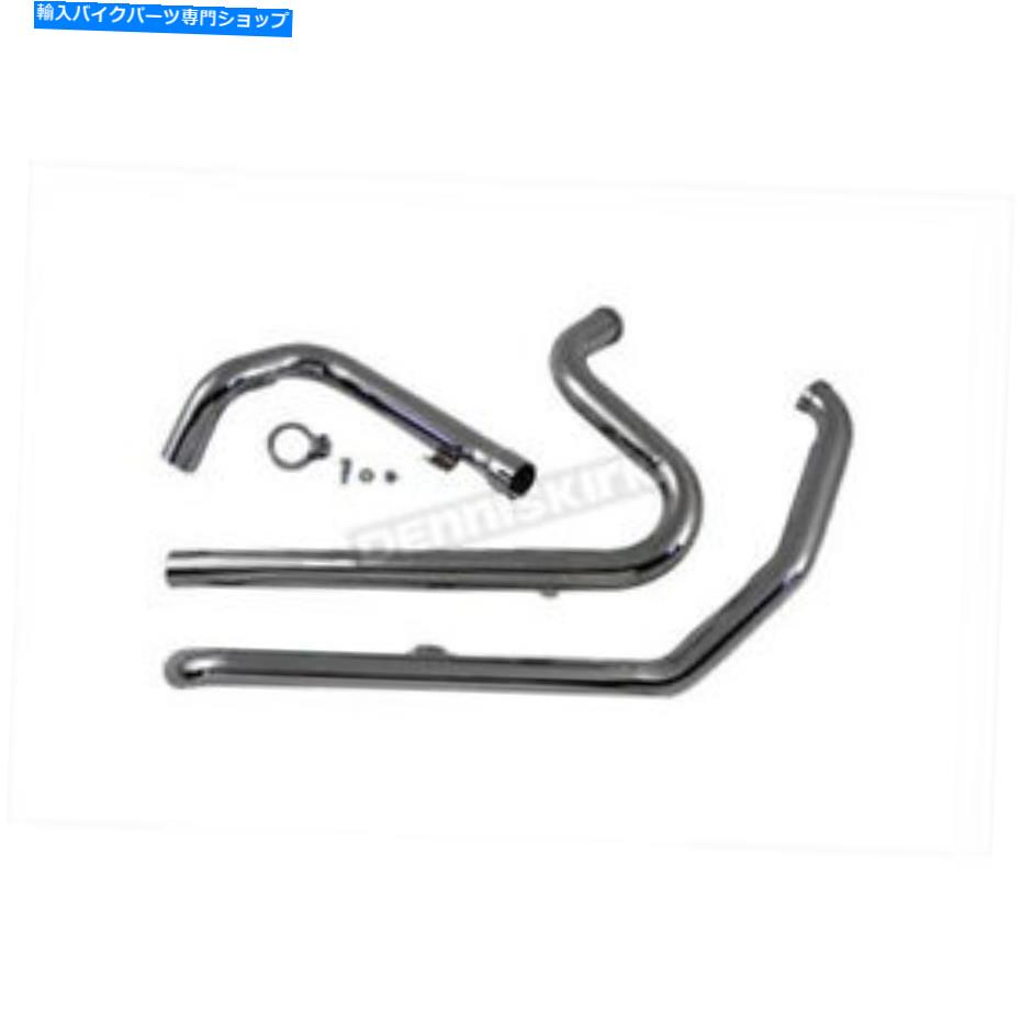 クロームパーツ V-Twin MFG Chrome Trueデュアルクロスオーバーヘッダーパイプ - 30-0632（CAへの船なし） V-Twin Mfg Chrome True Dual Crossover Header Pipes - 30-0632 (no ship to CA)【並行輸入品】｜Us Custom Parts Shop USDM