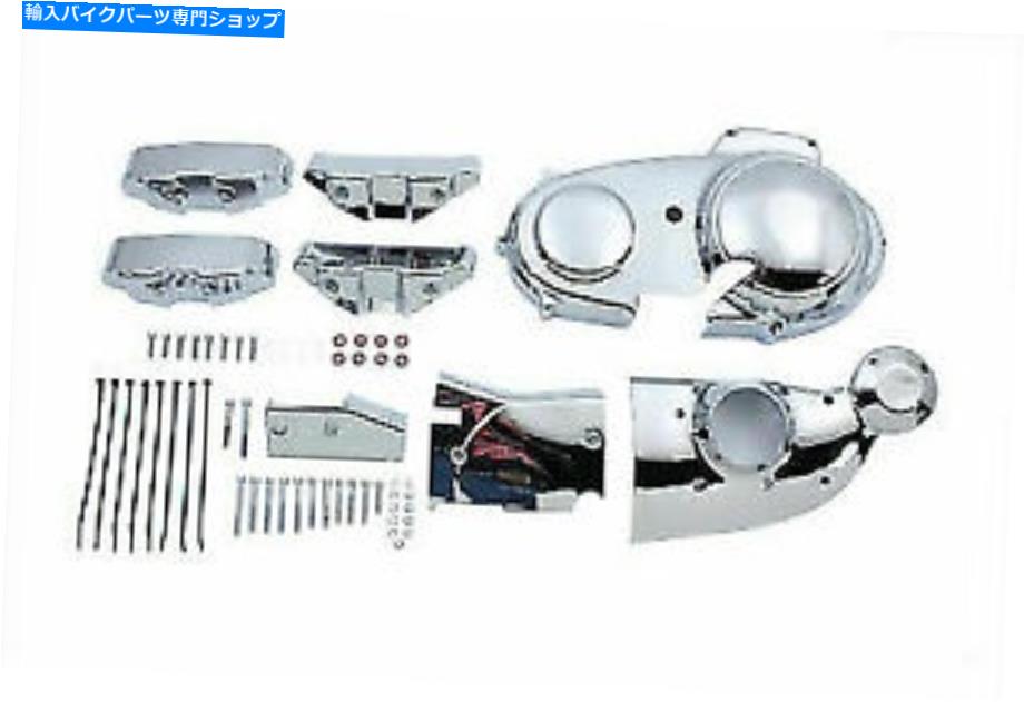 クロームパーツ Harley Davidsonのためのキットをv-twinにドレスアップキット Chrome Dress Up Kit for Harley Davidson by V-Twin【並行輸入品】