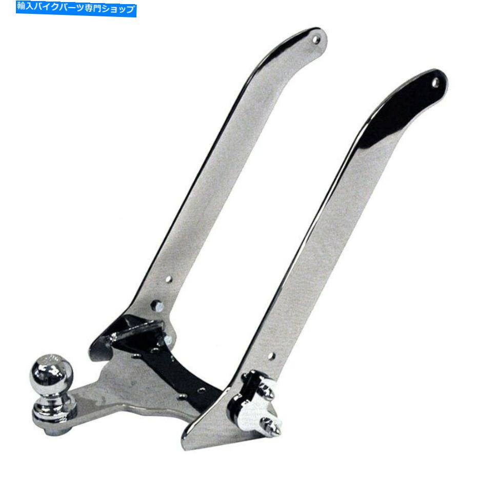クロームパーツ 鈴木侵入者1500 1998-2004 HitchDoc 156807 Chrome Trailer Hitch For Suzuki Intruder 1500 1998-2004 HitchDoc 156807 Chrome Trailer Hitch【並行輸入品】｜Us Custom Parts Shop USDM