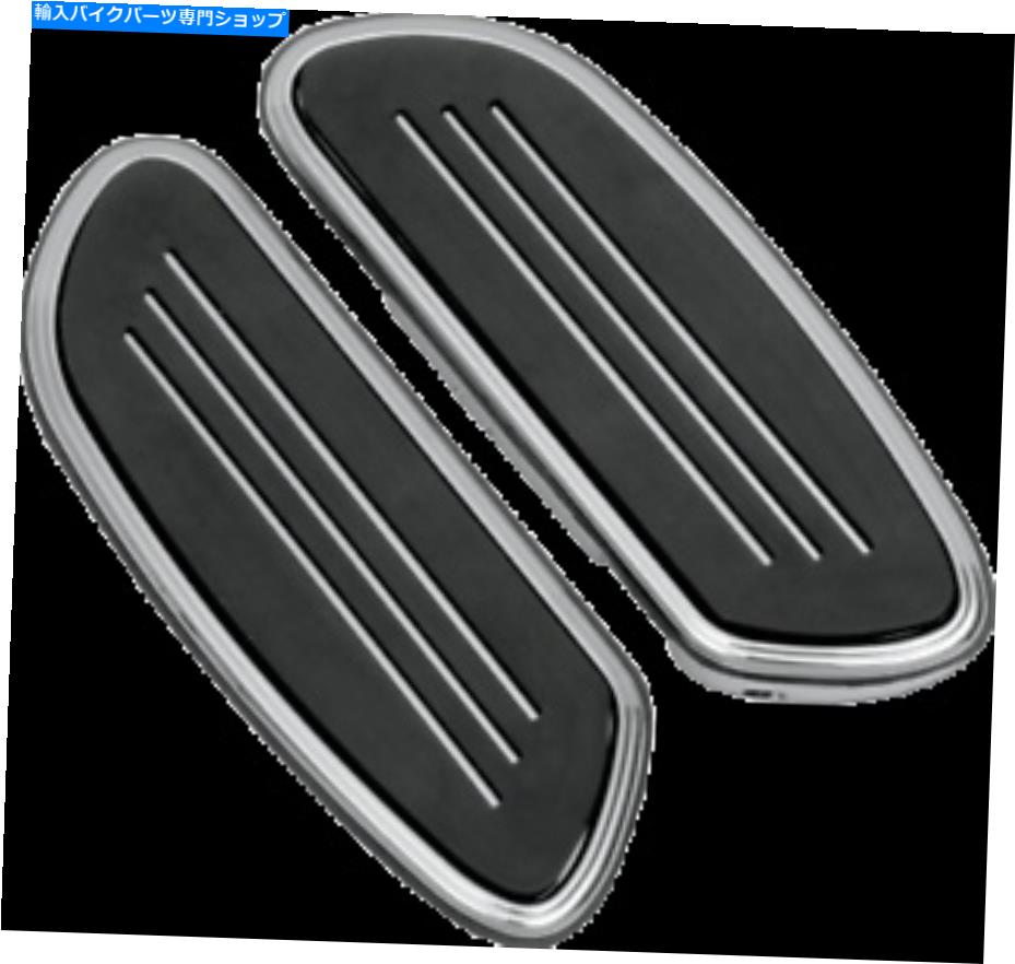 クロームパーツ Drag Specialties Threadline Pussenter Floorboards - Chrome 1621-0349 Drag Specialties Streamline Passenger Floorboards - Chrome 1621-0349【並行輸入品】｜Us Custom Parts Shop USDM