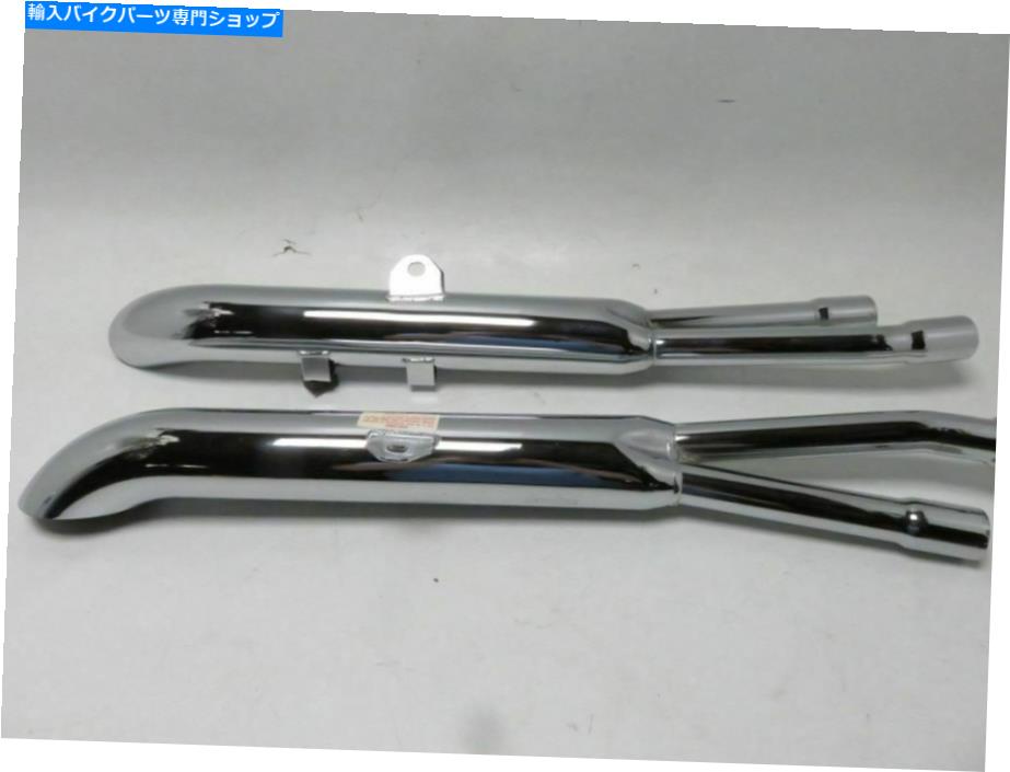 クロームパーツ ホンダCB750K 900C Jardineは排気パイプクロムを切ります Honda CB750K 900C Jardine Turn out Exhaust Pipe Chrome【並行輸入品】｜Us Custom Parts Shop USDM