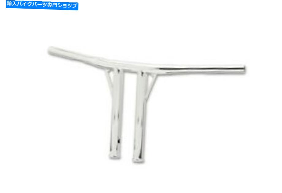 クロームパーツ バリーブランドB12-5502C - 12インチjailハンドルバー - クロム Burly Brand B12-5502C - 12-inch Jail Handlebar - Chrome【並行輸入品】