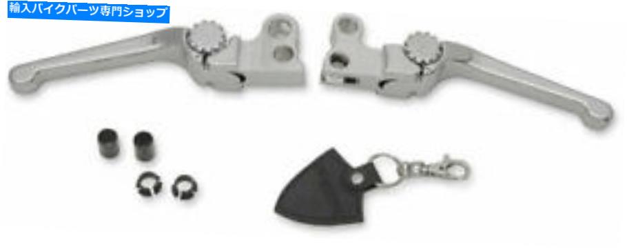 クロームパーツ PowerStands Racing PSR Anthem調整可能なレバーセット（クロム）12-00650-20 Powerstands Racing PSR Anthem Adjustable Lever Set (Chrome) 12-00650-20【並行輸入品】