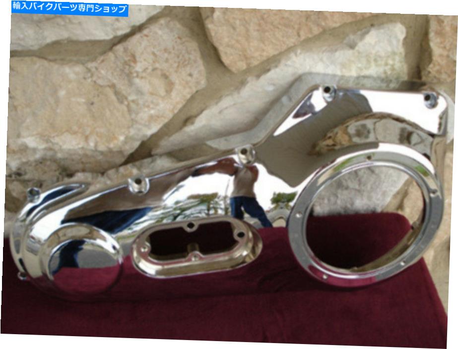 クロームパーツ クロム外側一次カバーハーレーソフト&DYNA 1999-2005 Repl OE#60543-99 CHROME OUTER PRIMARY COVER HARLEY SOFTAIL & DYNA 1999-2005 REPL OE # 60543-99【並行輸入品】|Us Custom Parts Shop USDM