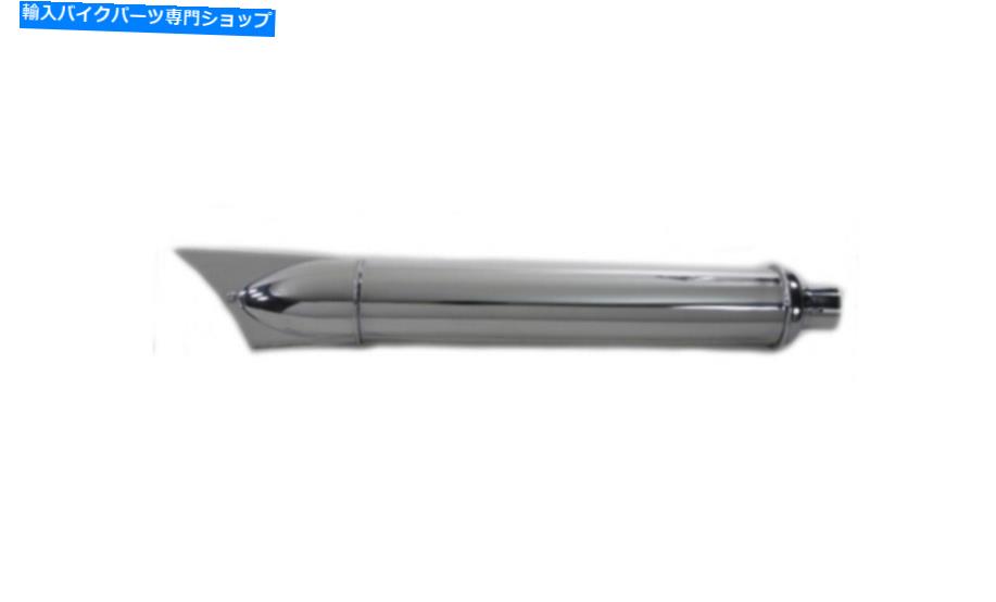 クロームパーツ ハーレーダビッドソンUL FL EL Chromeレプリカマフラー30-0884 Harley Davidson UL FL EL chrome replica muffler 30-0884【並行輸入品】
