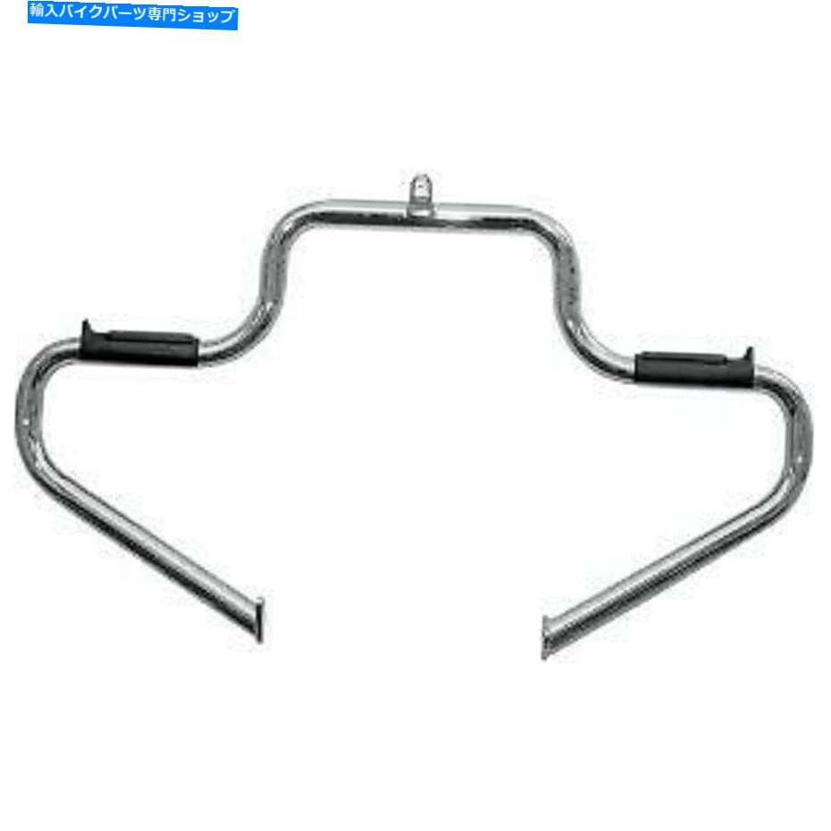 クロームパーツ ハーレー97-20 FLHT / FLHR用リンドビークロムマルチバールハイウェイバー Lindby Chrome Multibar Highway Bar for Harley 97-20 FLHT/FLHX/FLHR【並行輸入品】