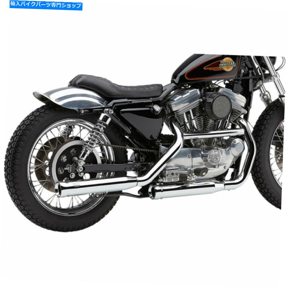 クロームパーツ COBRA 6036クローム3インチーバーポーラーヤラー1986-03ノーバーススターホテル - オリジナルの役職の表示 Cobra 6036 クローム 3 インチネイバーハーターマフラー 1986-03 ハーレースポーツスターモデル- show original title【並行輸入品】