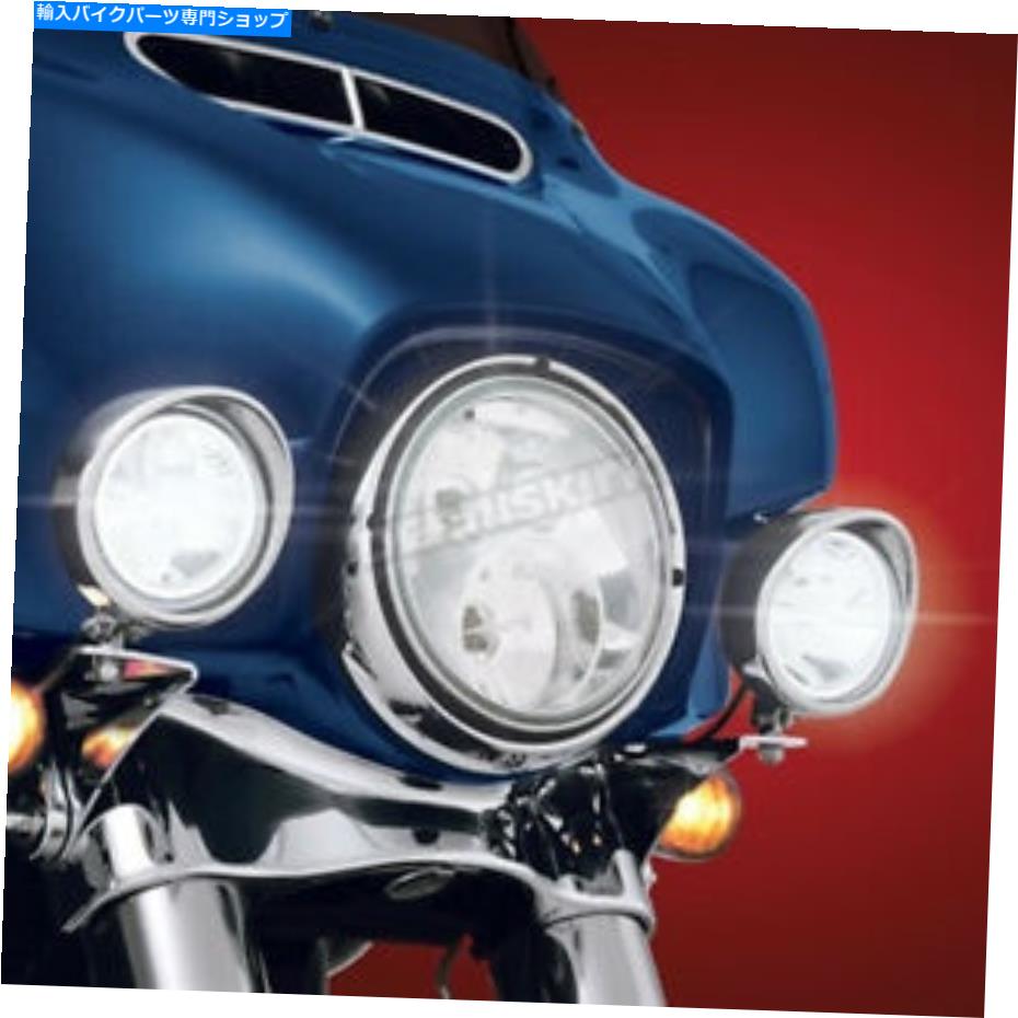 クロームパーツ Chrome Chrome 3 1/2を表示します。クリーLED駆動ライトキット - 91-315L Show Chrome Chrome 3 1/2 in. Cree LED Driving Light Kit - 91-315L【並行輸入品】|Us Custom Parts Shop USDM