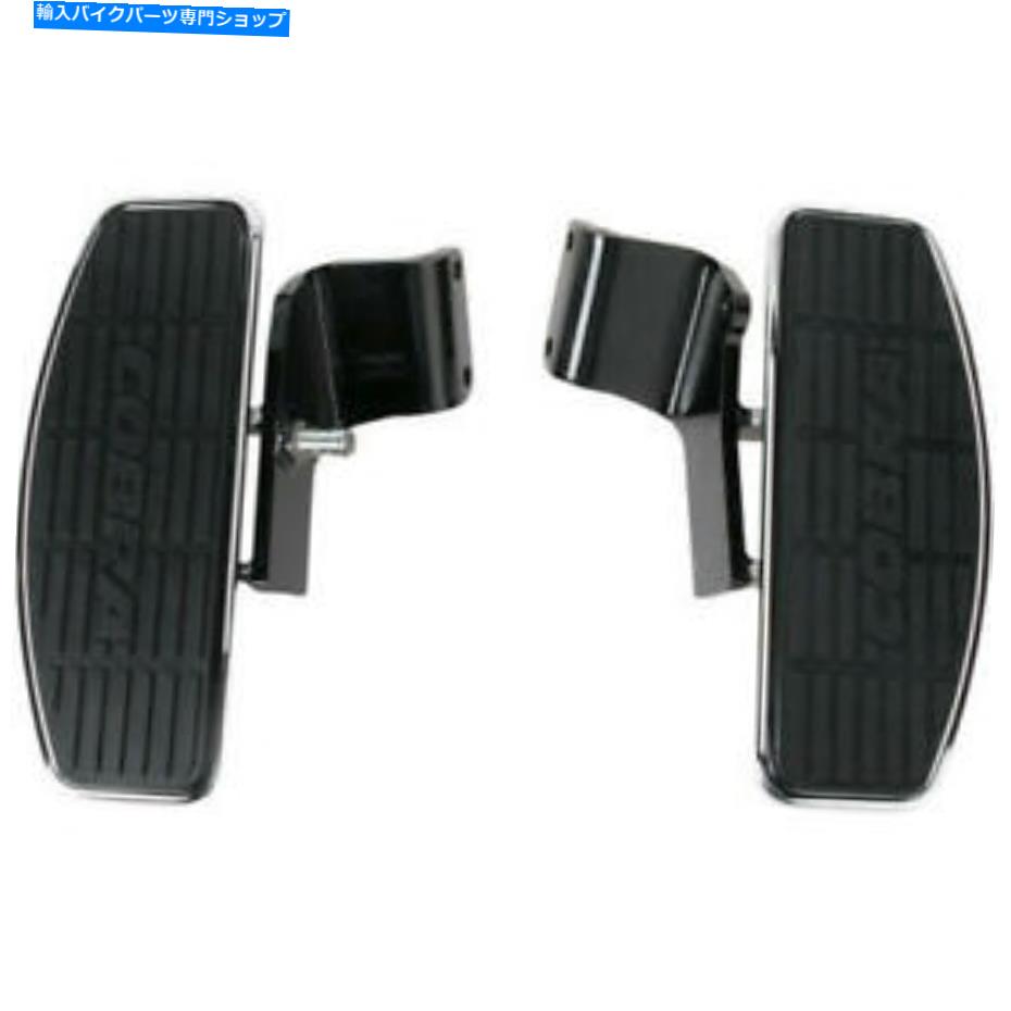 クロームパーツ COBRAドライバーフロアボードクロームはホンダVTX1300C 2004-2009に収まります Cobra Driver Floorboards Chrome fits Honda VTX1300C 2004-2009【並行輸入品】｜Us Custom Parts Shop USDM 58,335円