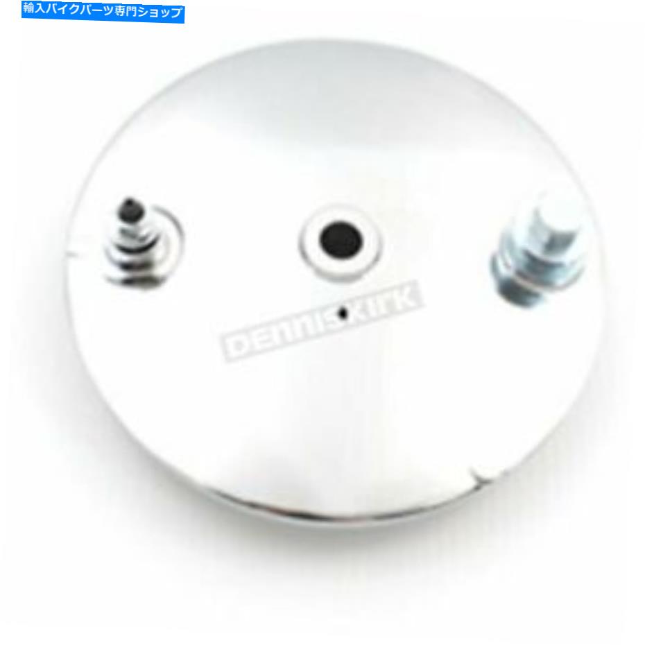 クロームパーツ Vツイン製造クロームリアブレーキバッキングプレートキット - 22-0729 V-Twin Manufacturing Chrome Rear Brake Backing Plate Kit - 22-0729【並行輸入品】|Us Custom Parts Shop USDM
