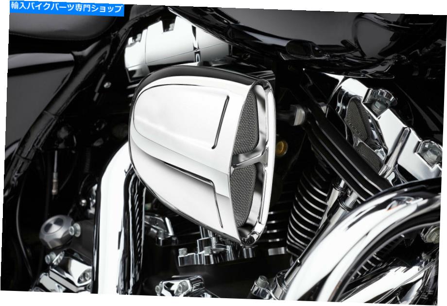 クロームパーツ ハーレーモデルのためのコブラPowrflo空気摂取キット - Chrome - 606-0100 Cobra Powrflo Air Intake Kits for Harley models - Chrome - 606-0100【並行輸入品】|Us Custom Parts Shop USDM