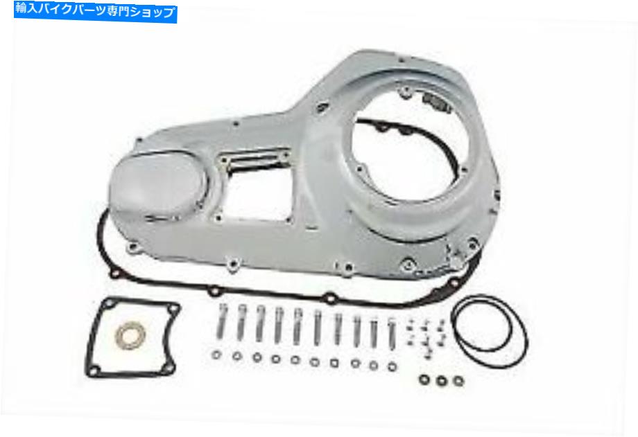 クロームパーツ Harley Davidsonによるクロム外側カバーキットV-Twin Chrome Outer Primary Cover Kit for Harley Davidson by V-Twin【並行輸入品】｜Us Custom Parts Shop USDM