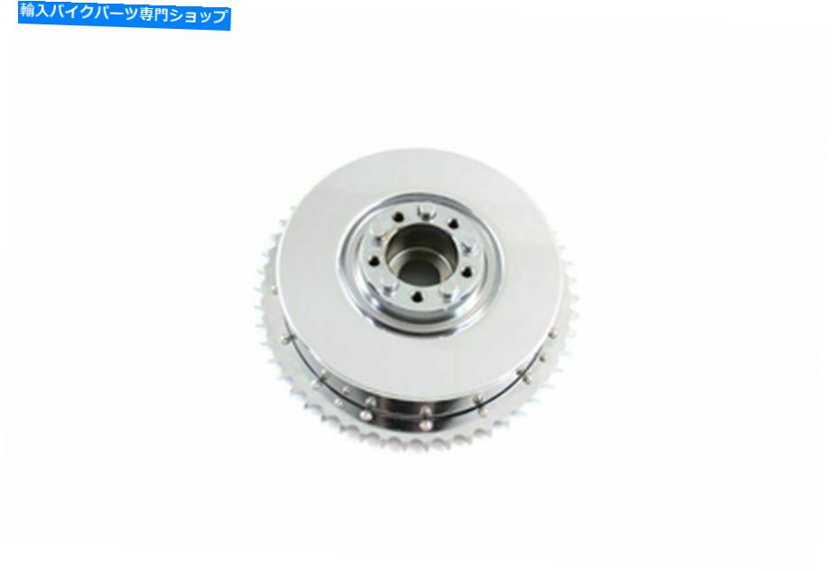 クロームパーツ リアの油圧ブレーキドラムクロムFL 1958-1962ハーレーダビッドソン Rear Hydraulic Brake Drum Chrome for FL 1958-1962 Harley Davidson【並行輸入品】