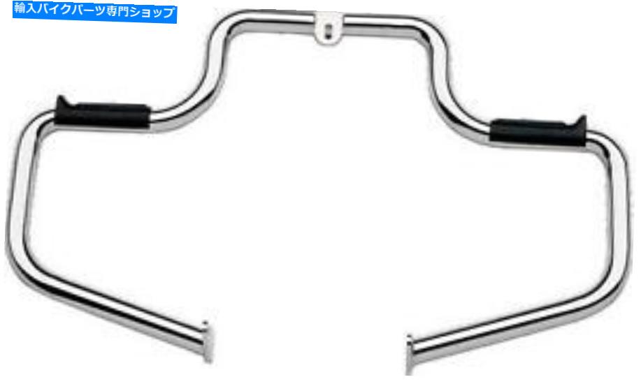 クロームパーツ リンドビー1310マルチバールハイウェイバークロームハーレーソフトFLST 2000-2017 Lindby 1310 MultiBar Highway Bar Chrome Harley Softail FLST 2000-2017【並行輸入品】