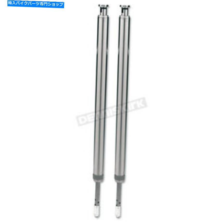 クロームパーツ プロ1 22.25インチクロムフォークチューブ - 105550 Pro-One 22.25 inch Chrome Fork Tubes - 105550【並行輸入品】
