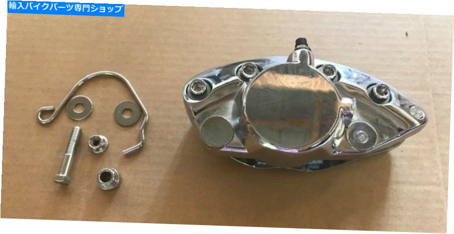 クロームパーツ ハーリーシャベルヘッドクロームリアブレーキキャリパー44105-72C FL FX（U11） Harley Shovelhead Chrome Rear Brake Caliper 44105-72C FL FX (U11)【並行輸入品】