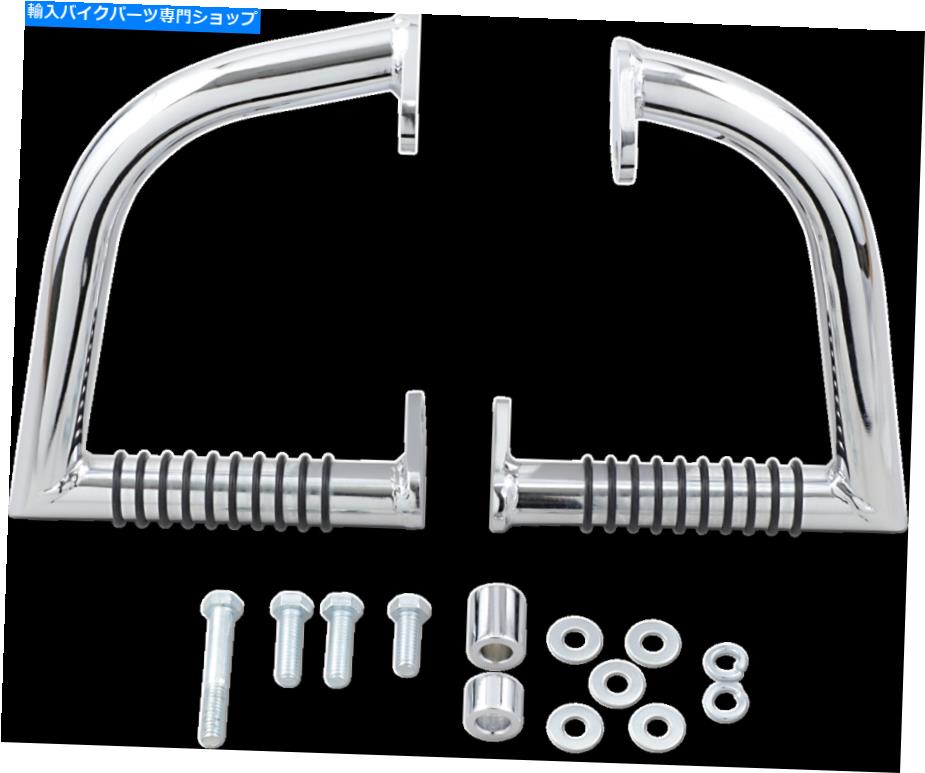 クロームパーツ リンドビークロームリアオートバイ高速道路高速道路バー96-17ハーレーソフトFXST Lindby Chrome Rear Motorcycle Freeway Highway Bar 96-17 Harley Softail FXST【並行輸入品】|Us Custom Parts Shop USDM