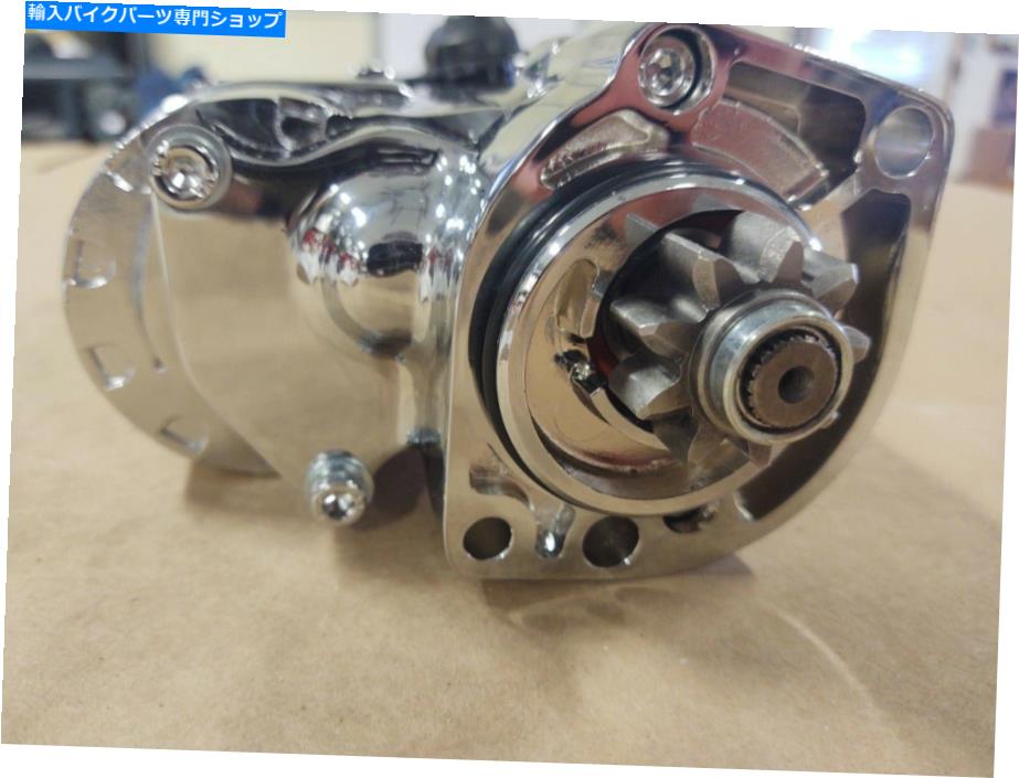 クロームパーツ ビッグドッグオートバイ新しいChrome 2.0kwスターターフィット2005-11モデルRSD Baker DSSC BIG DOG MOTORCYCLES NEW CHROME 2.0kw STARTER FITS 2005-11 MODELS RSD BAKER DSSC【並行輸入品】