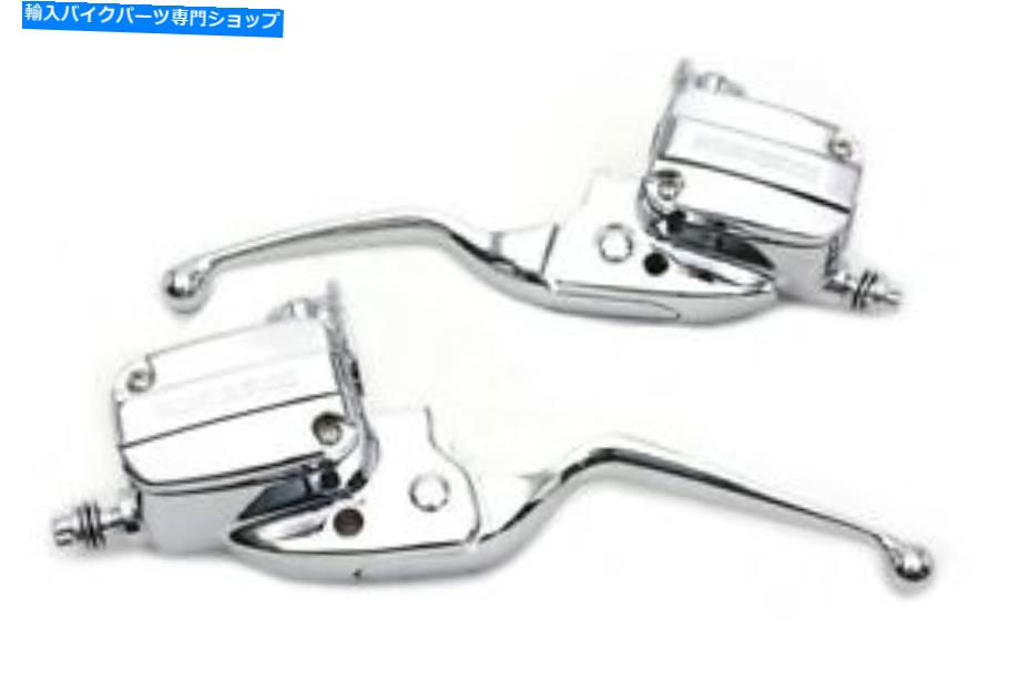 クロームパーツ Chromeハンドルバーコントロールキット油圧クラッチ26-0455 14-16ハーリーFL 41700263C Chrome Handlebar Control Kit Hydraulic Clutch 26-0455 14-16 Harley FL 41700263C【並行輸入品】｜Us Custom Parts Shop USDM