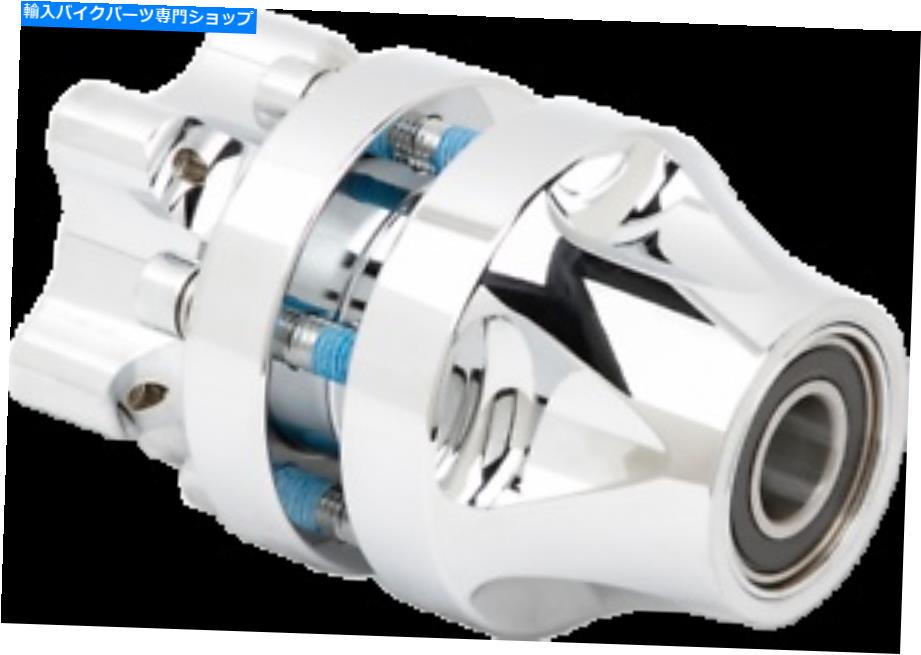クロームパーツ Arlen Ness Chromeカートリッジハブフロントシングルディスク2008-2017 SOSAIL FX / FL 71-613 Arlen Ness Chrome Cartridge Hub FRONT Single Disc 2008-2017 Softail FX/FL 71-613【並行輸入品】